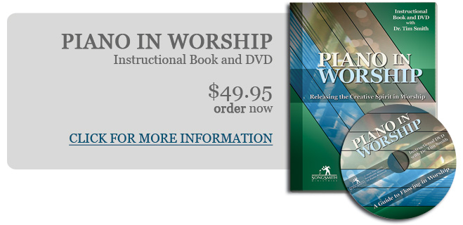 Piano in Worship Book  and DVD Pre-orders