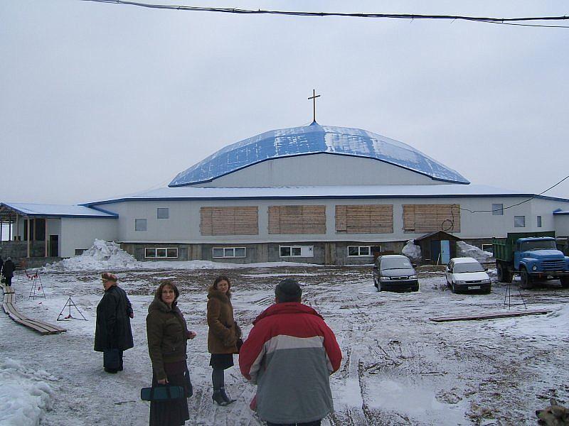 First Full Gospel Church of Kamchatka in Petropavlovsk