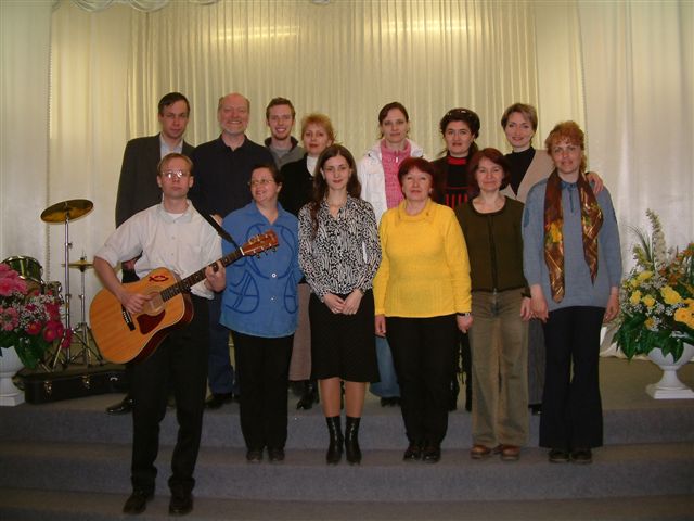 Yilesova Worship Team in Kamchatka