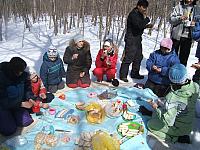 Picnic in the Snow, Kamchatka style