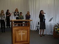 Worship Choir in Yilesova