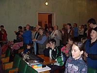 Congregation in Yilesova
