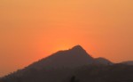 Sunset in Metapan