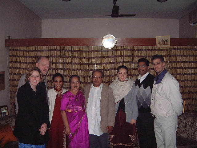 Group With the Pillai Family