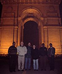 India Gate With Friends