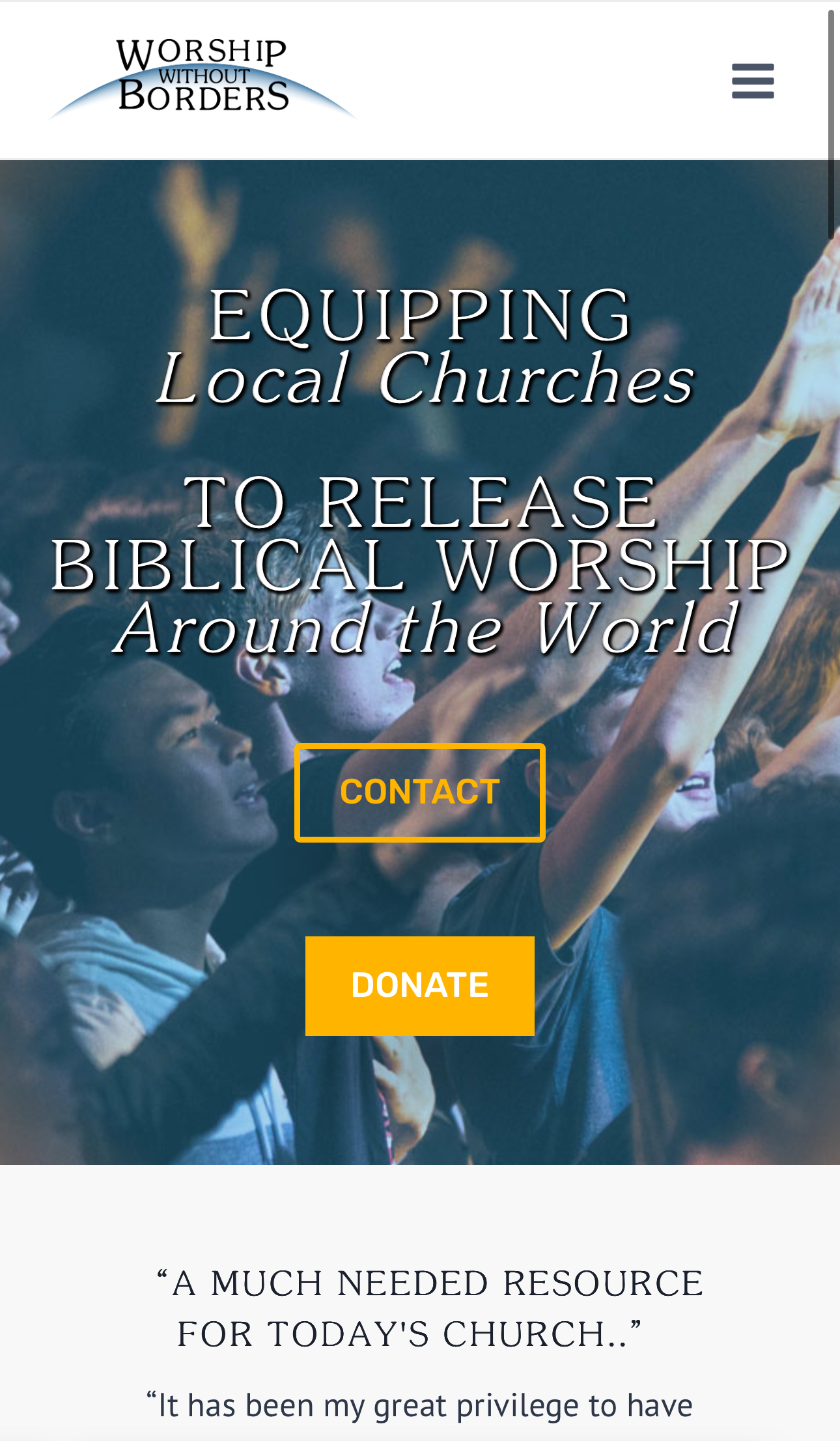 Worship Without Borders